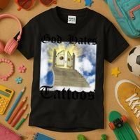 God Hates Tattoos Kids T-Shirt thumb 3