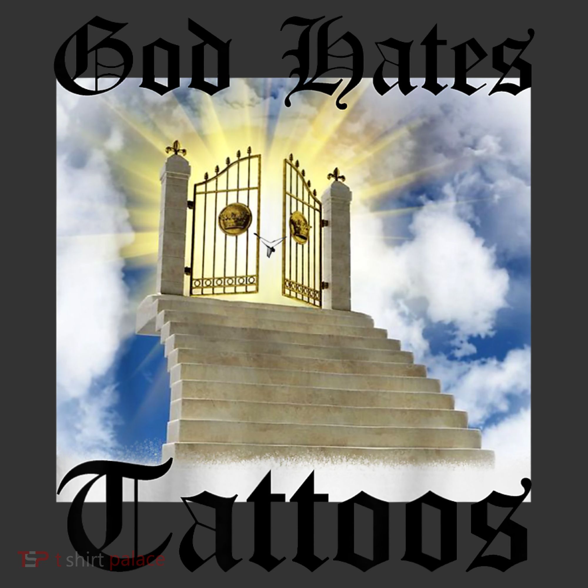 God Hates Tattoos Ornament