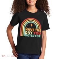 Groovy Have The Day You Voted For Retro Kids T-Shirt thumb 2