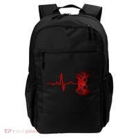 Gamer Heartbeat Video Games Gaming Teens Backpack thumb 0