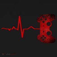 Gamer Heartbeat Video Games Gaming Teens Women's Hoodie thumb 2