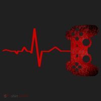 Gamer Heartbeat Video Games Gaming Teens Hat thumb 2