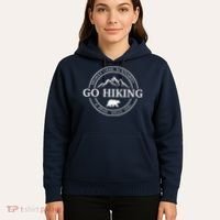 Go Hiking Worst Case Scenario A Bear Kills You Camping Hoodie thumb 5