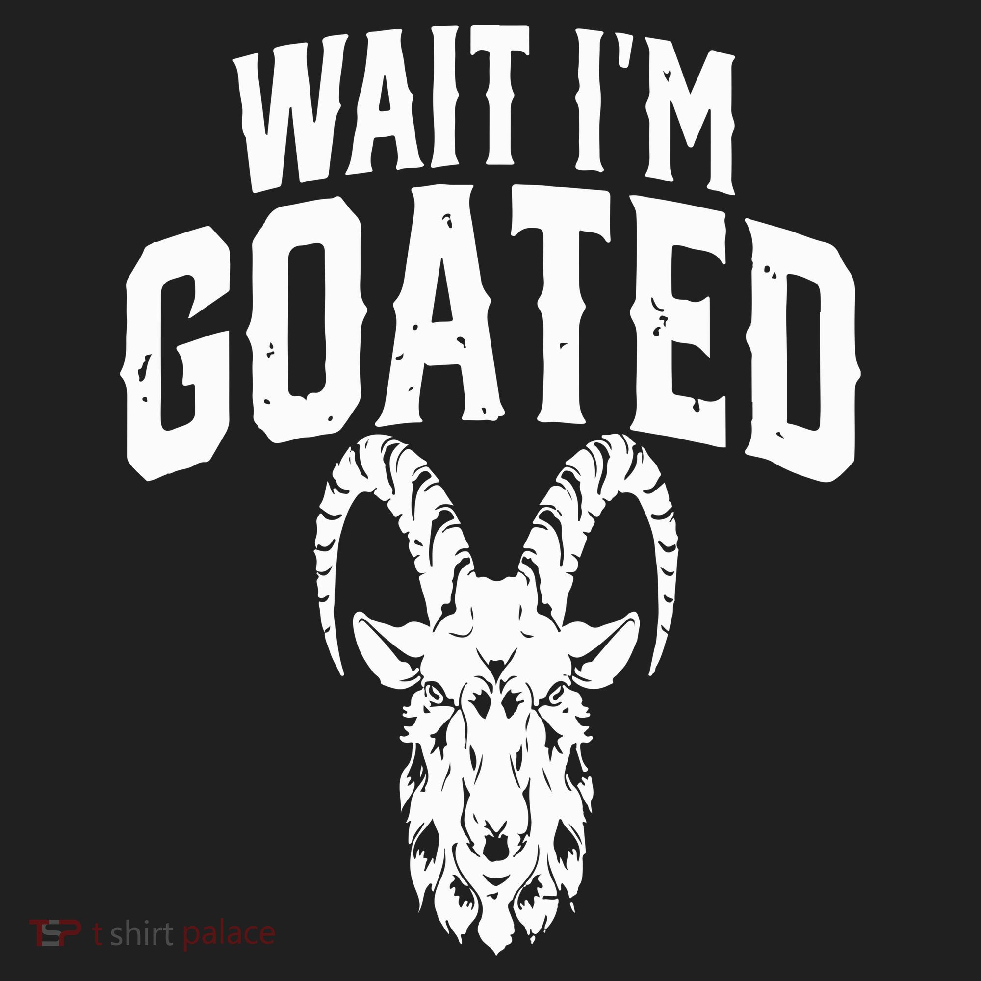 Goat Humor Wait I’m Goated Beanie