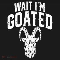 Goat Humor Wait I’m Goated Women's Tank Top thumb 5