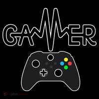 Gamer Heartbeat Xbox Black Coffee Mug thumb 5