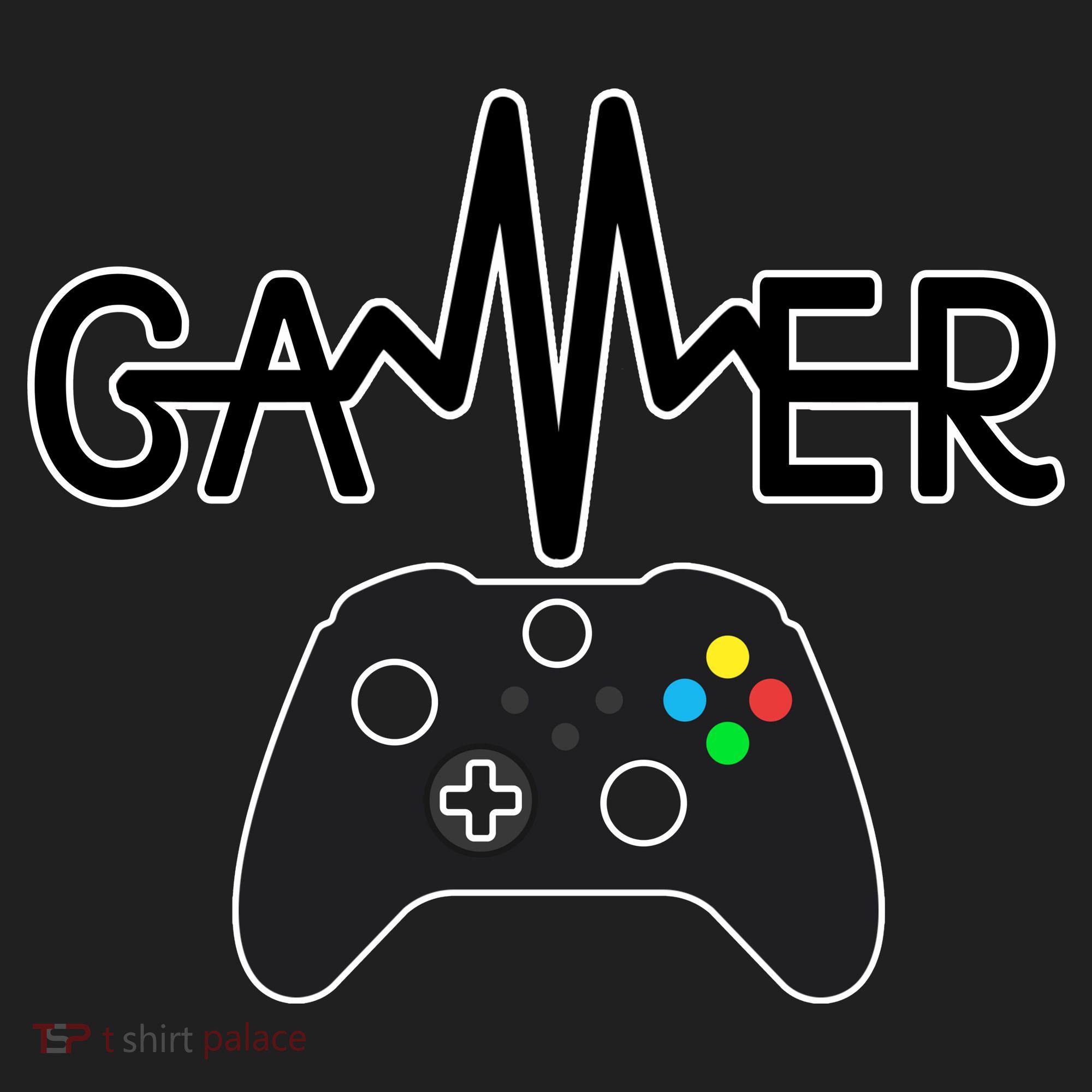 Gamer Heartbeat Xbox Black Beanie