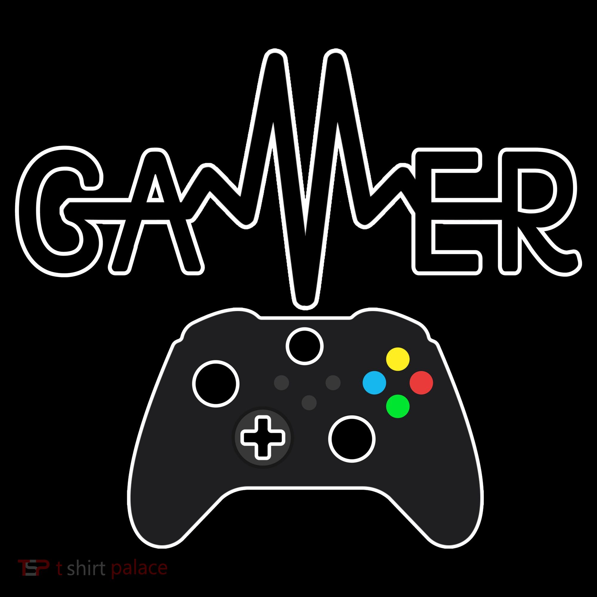 Gamer Heartbeat Xbox Black Women's Hoodie