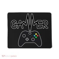 Gamer Heartbeat Xbox Black Mousepad thumb 0