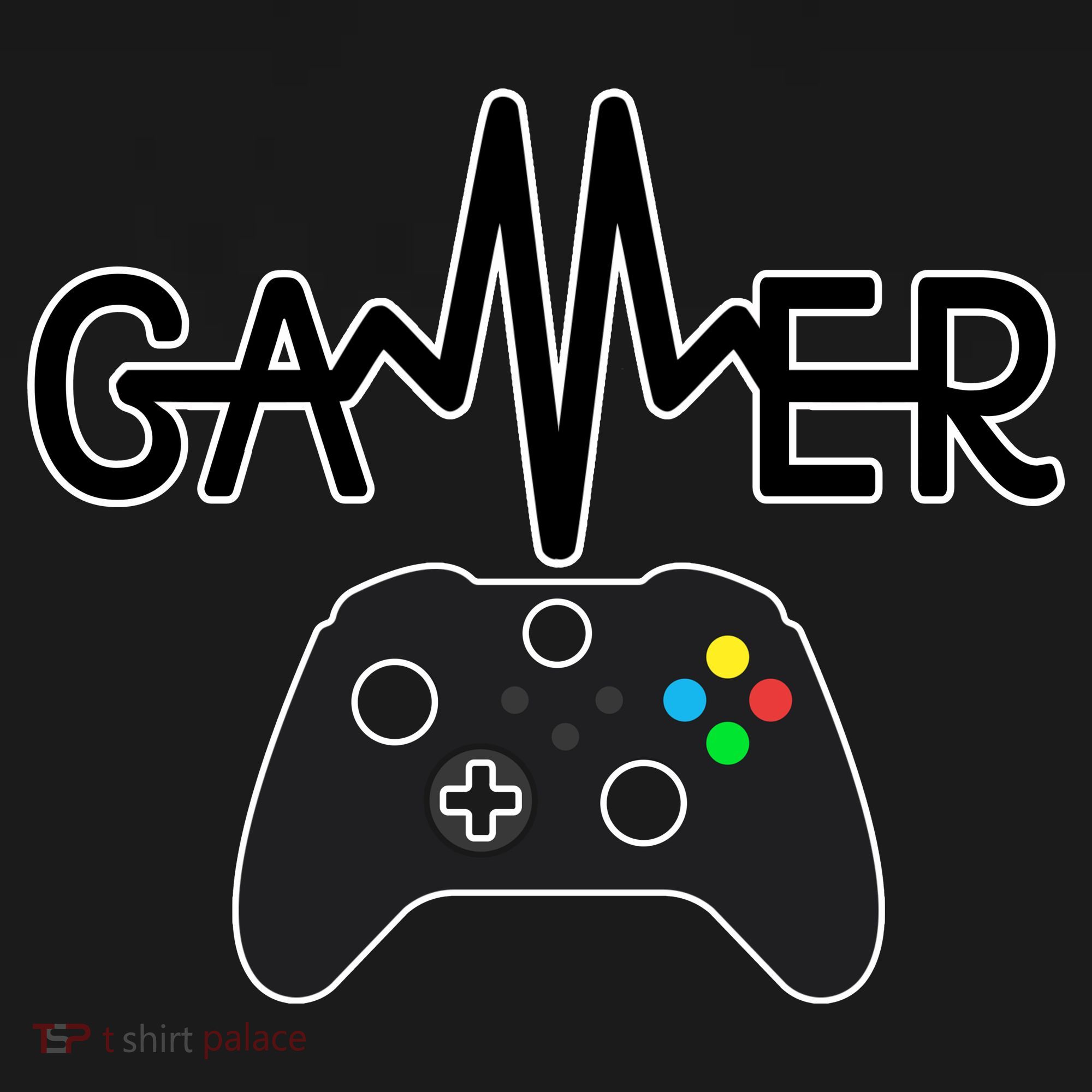 Gamer Heartbeat Xbox Black Women's Tank Top