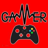 Gamer Heartbeat Xbox Black Santa Hat thumb 1