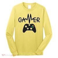 Gamer Heartbeat Xbox Black Long Sleeve Shirt thumb 0