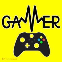 Gamer Heartbeat Xbox Black Long Sleeve Shirt thumb 2