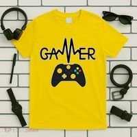 Gamer Heartbeat Xbox Black T-Shirt thumb 5