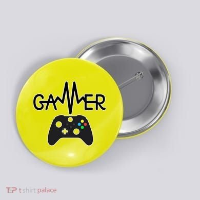 Gamer Heartbeat Xbox Black Button