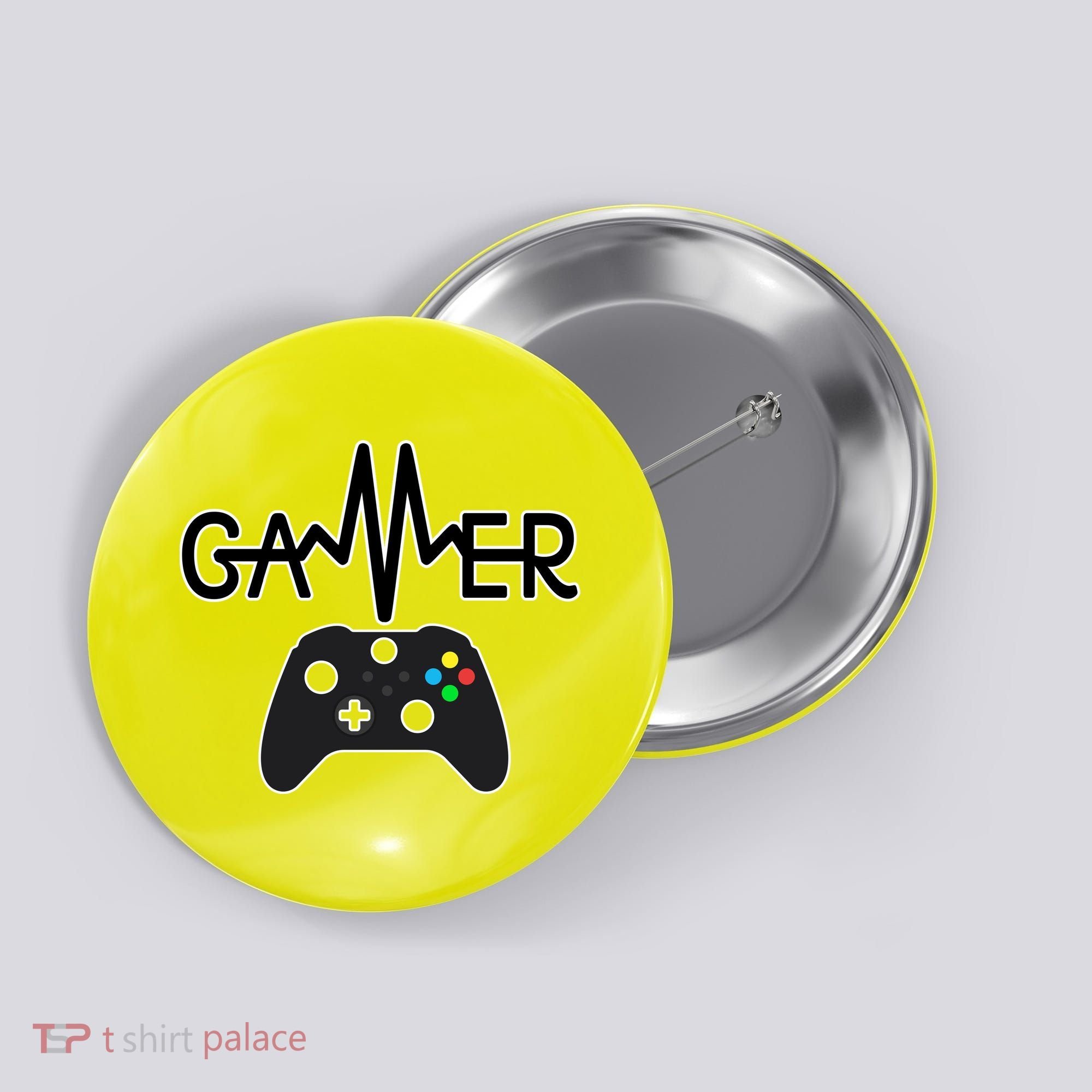 Gamer Heartbeat Xbox Black Button