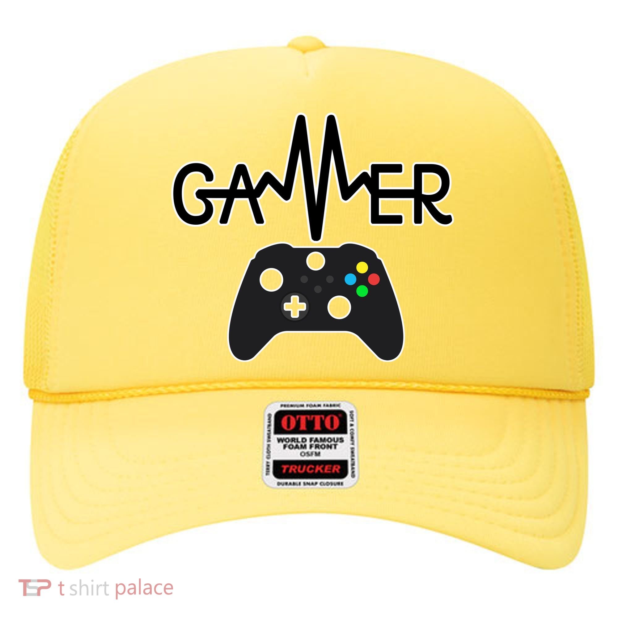 Gamer Heartbeat Xbox Black Hat