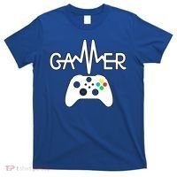 Gamer Heartbeat Xbox White T-Shirt thumb 0