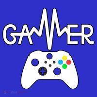 Gamer Heartbeat Xbox White Baby Bodysuit thumb 2