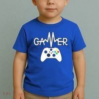 Gamer Heartbeat Xbox White Toddler T-Shirt thumb 2