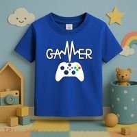 Gamer Heartbeat Xbox White Toddler T-Shirt thumb 3