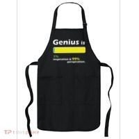 Genius Is 1 Inspiration And 99 Perspiration Top Apron thumb 0