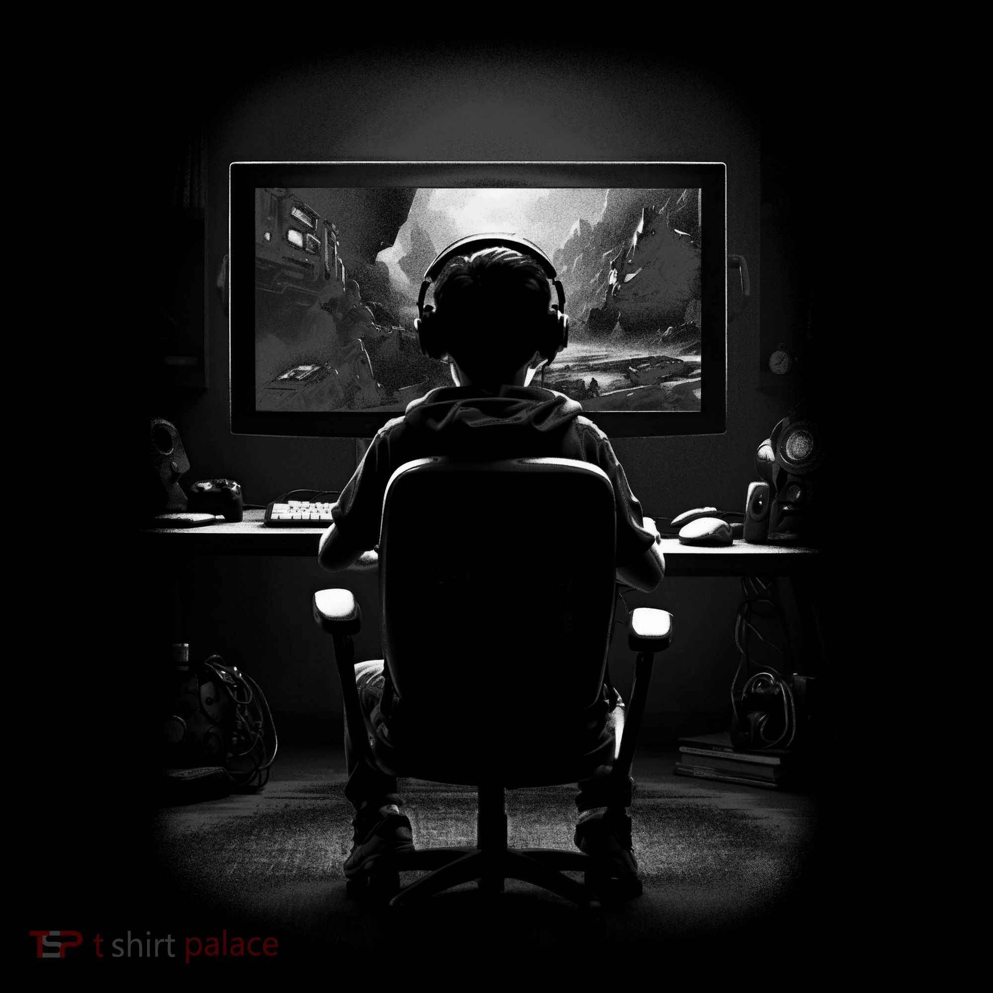Gamer In Action Hoodie