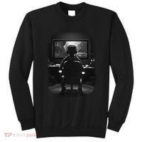Gamer In Action Sweatshirt thumb 0