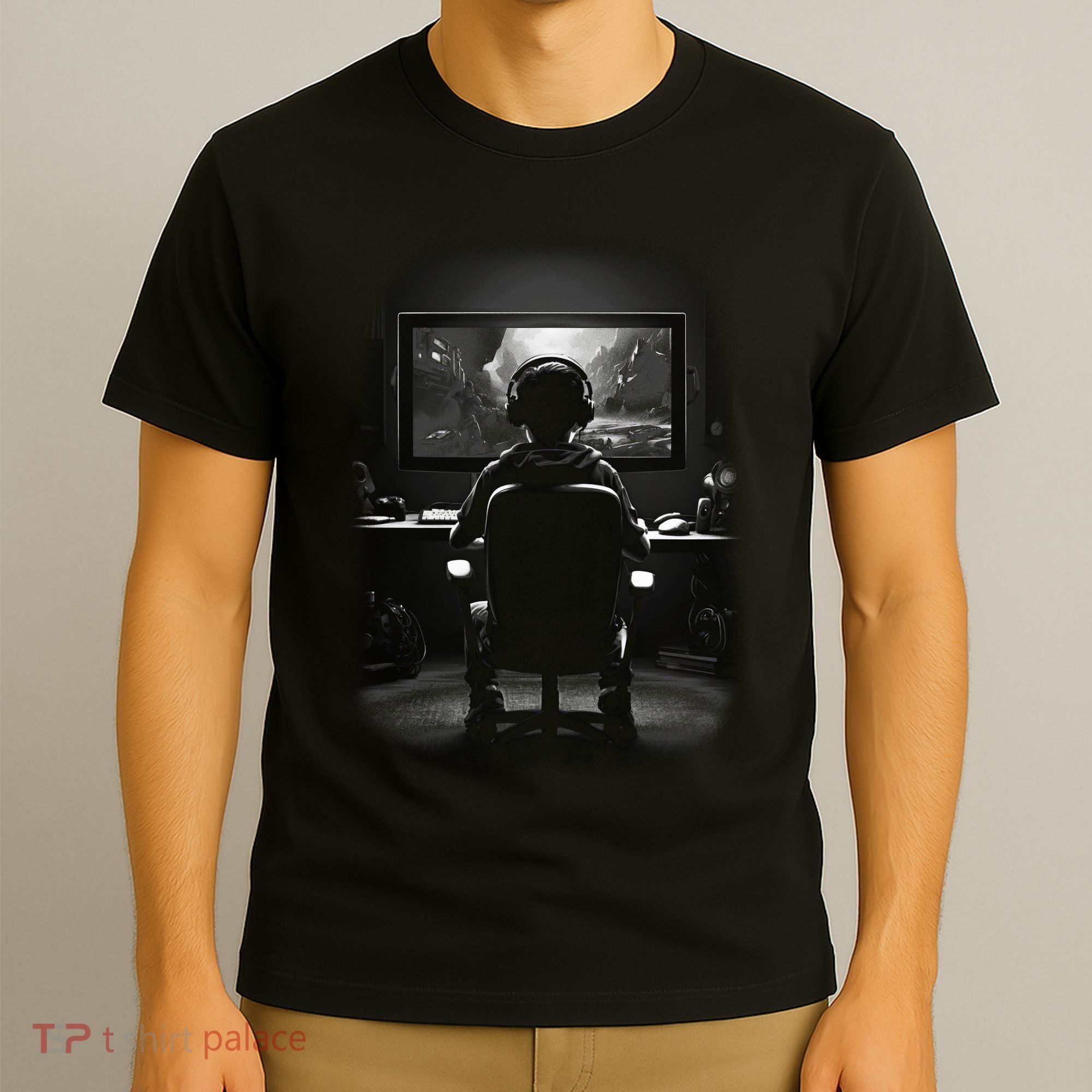 Gamer In Action T-Shirt