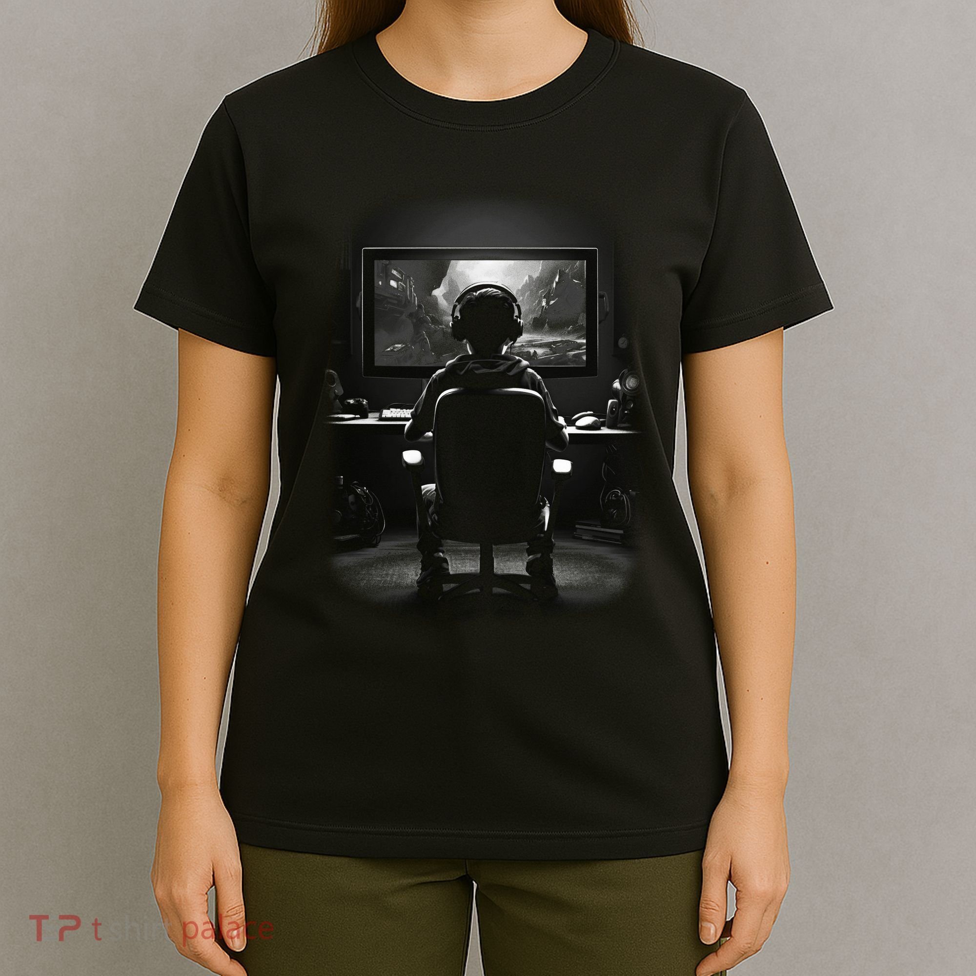 Gamer In Action T-Shirt