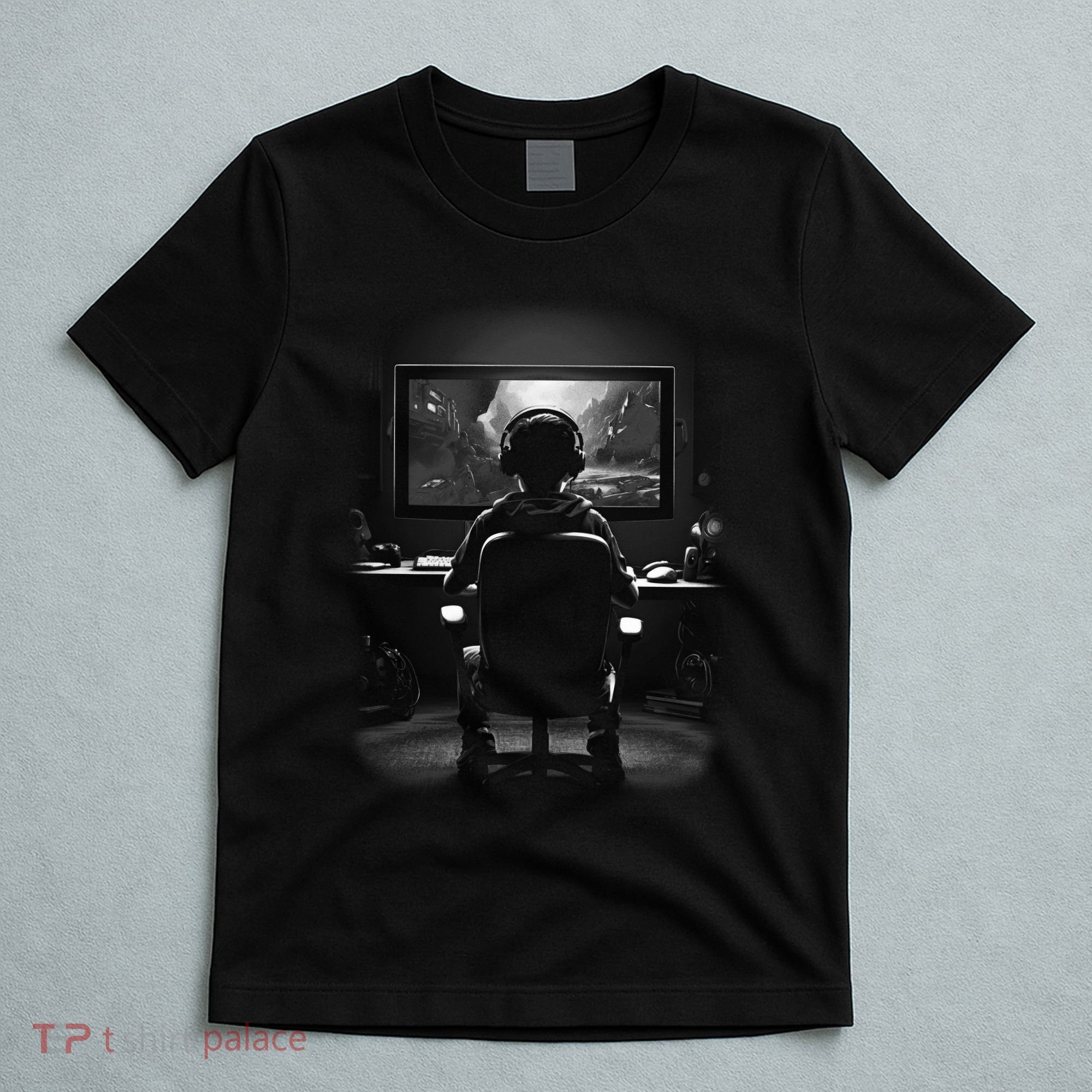 Gamer In Action T-Shirt