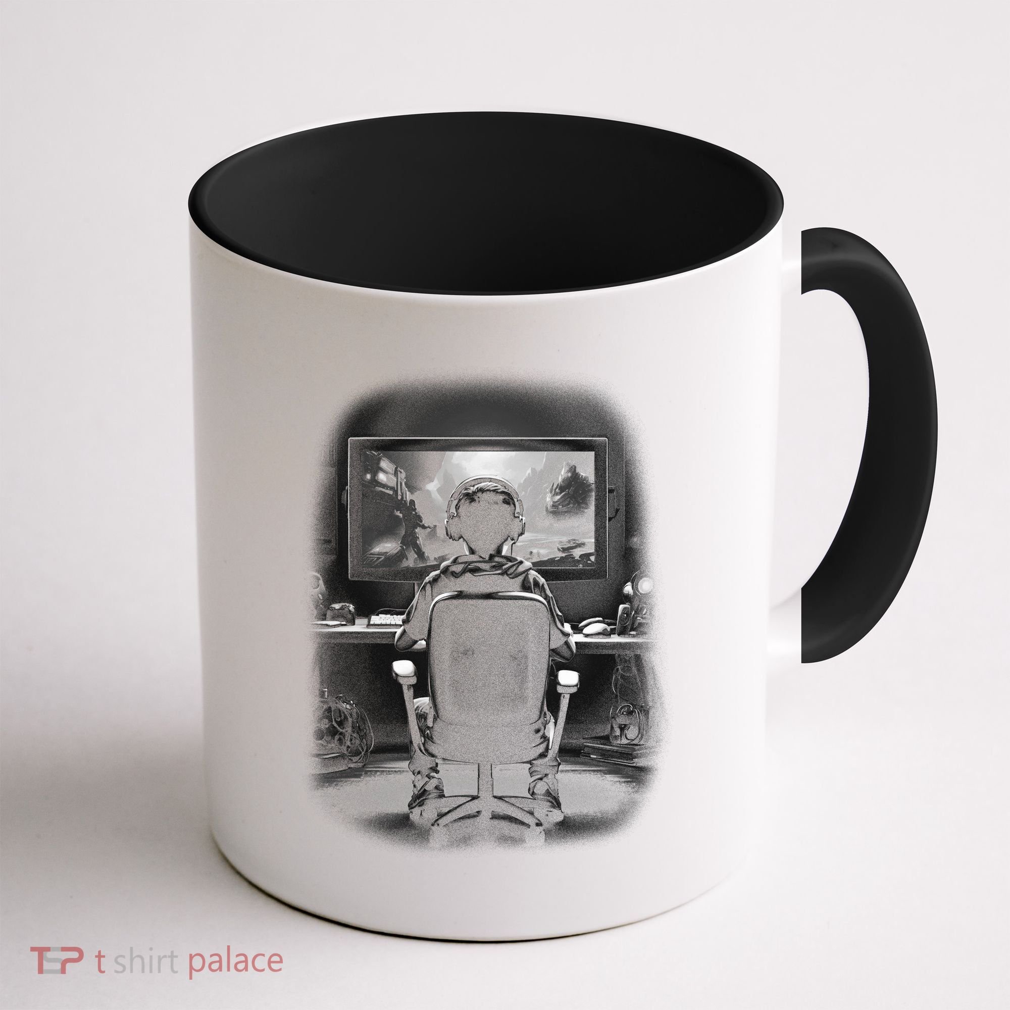 Gamer In Action Coffee Mug