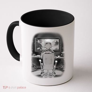 Gamer In Action Coffee Mug