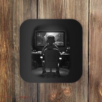 Gamer In Action Coaster