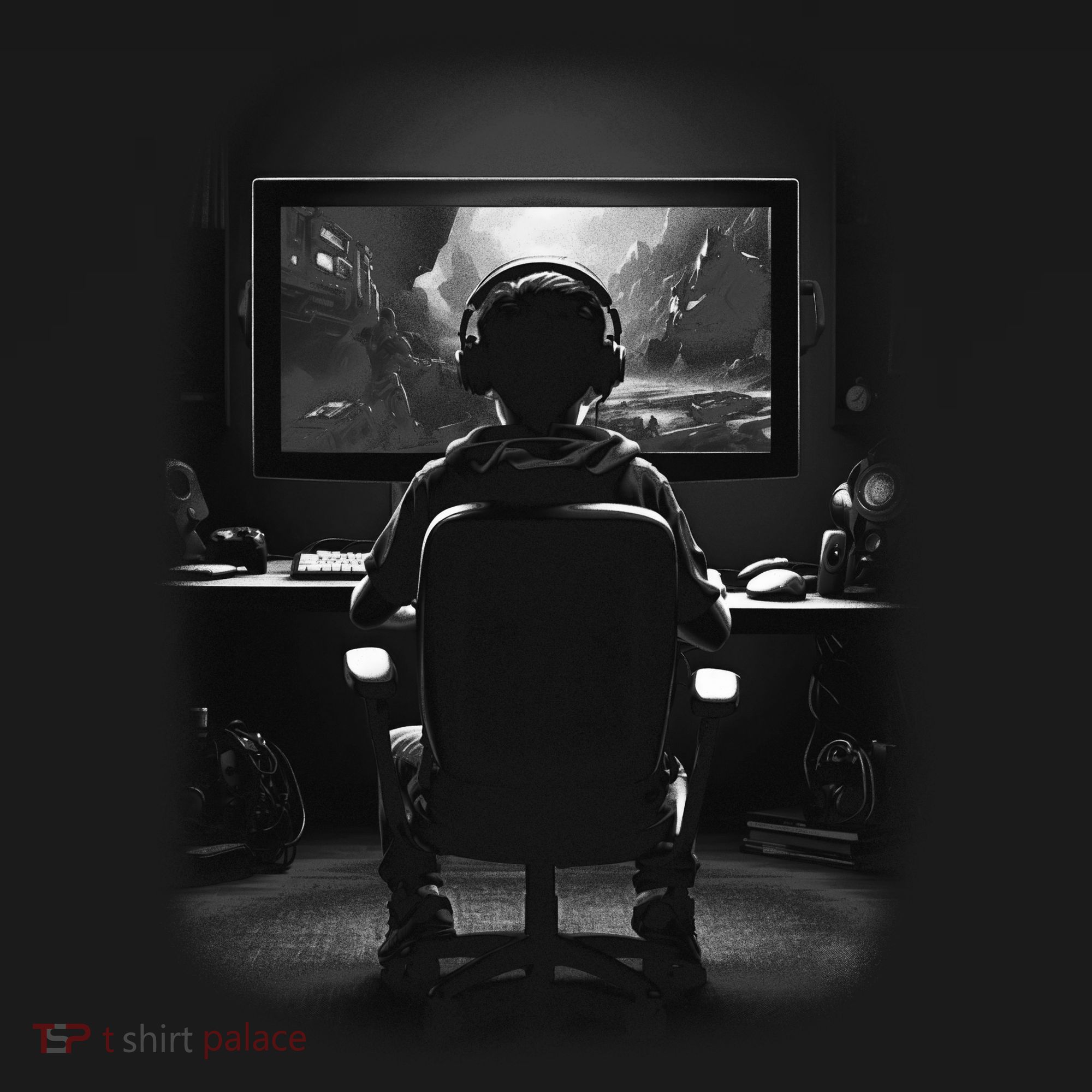 Gamer In Action Pajama Set