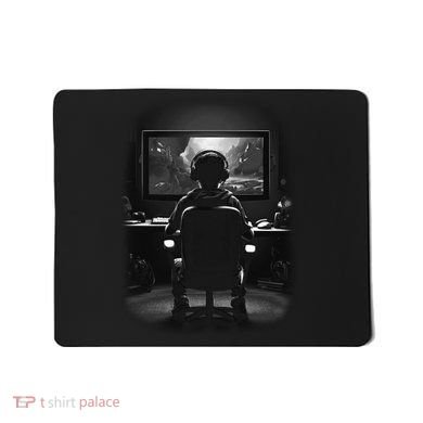 Gamer In Action Mousepad