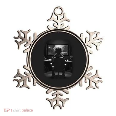 Gamer In Action Ornament