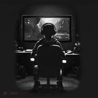 Gamer In Action Ornament thumb 1