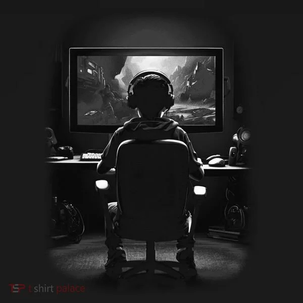 Gamer In Action Ornament