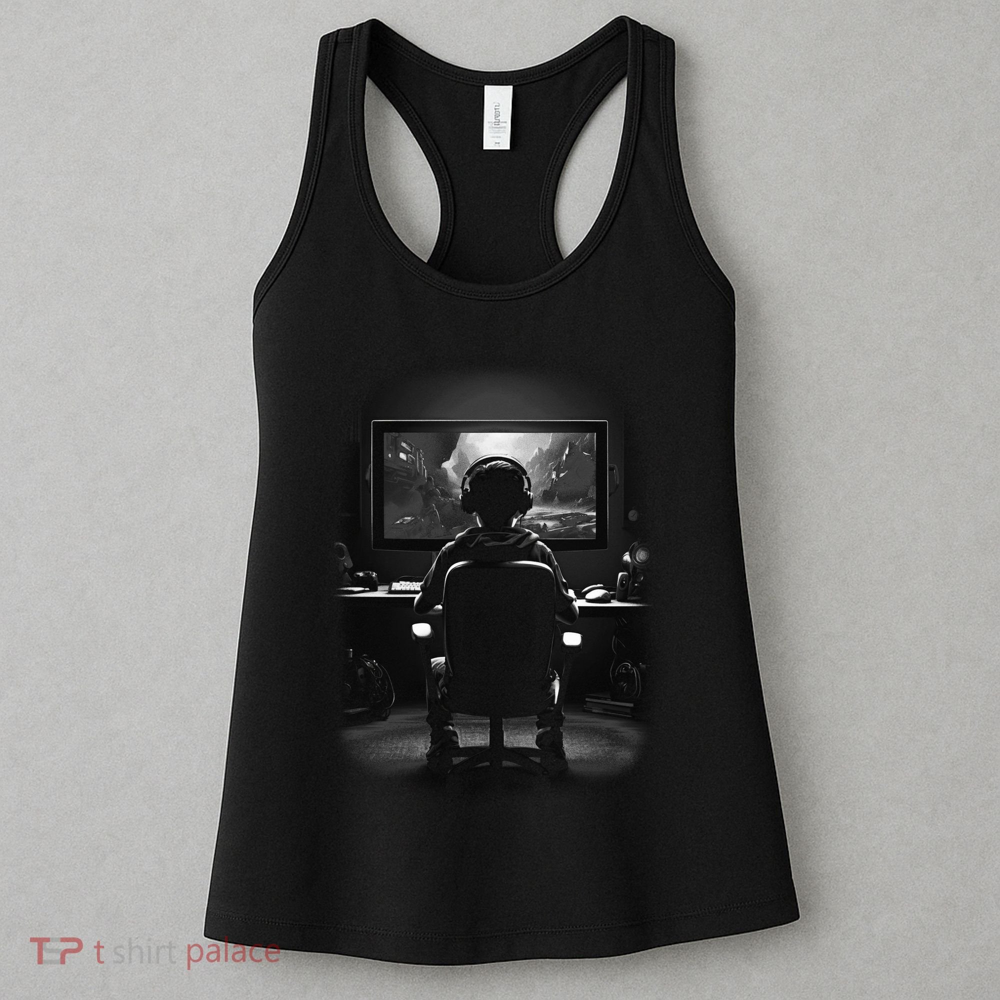 Gamer In Action Women's Tank Top