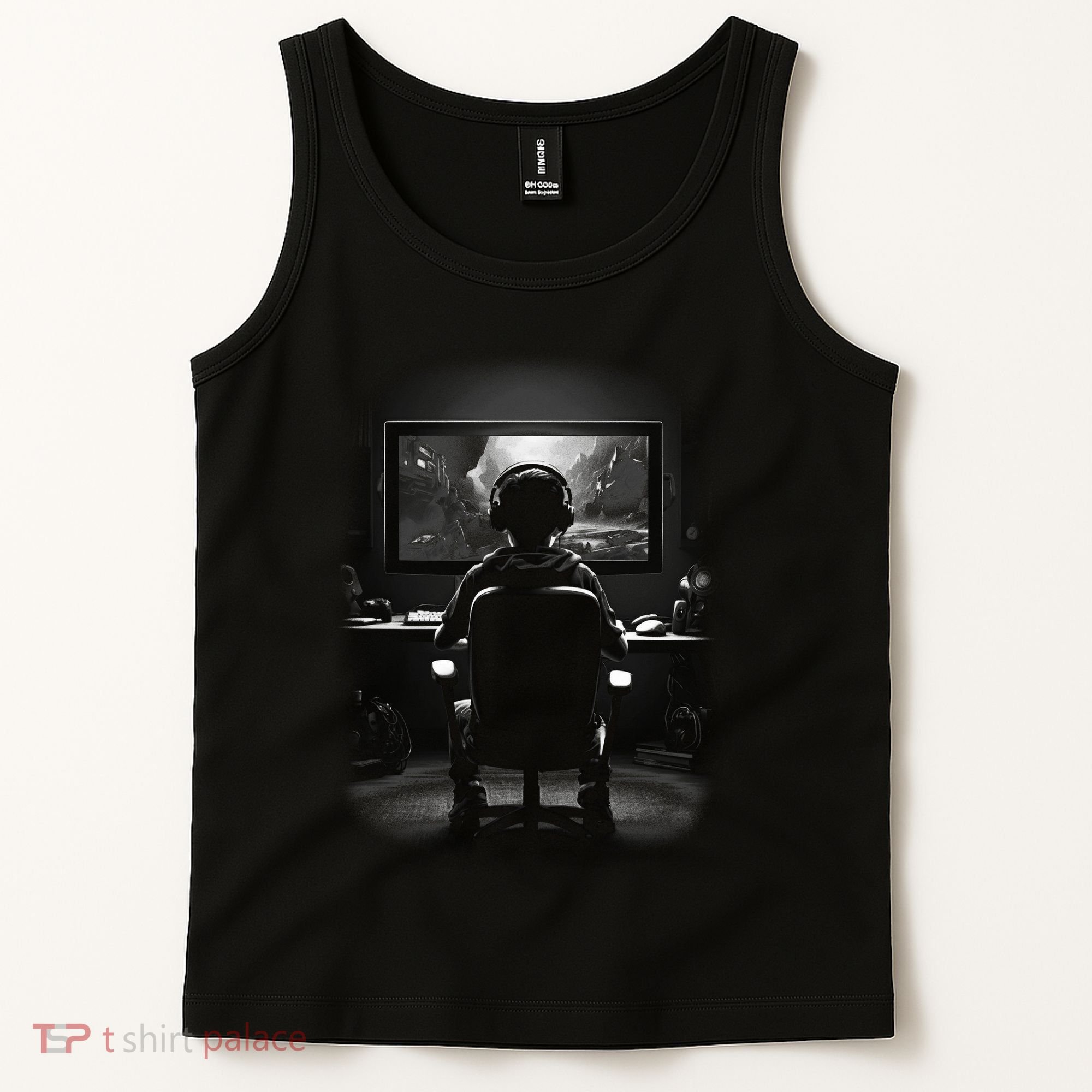 Gamer In Action Tank Top