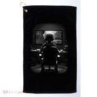 Gamer In Action Golf Towel thumb 0