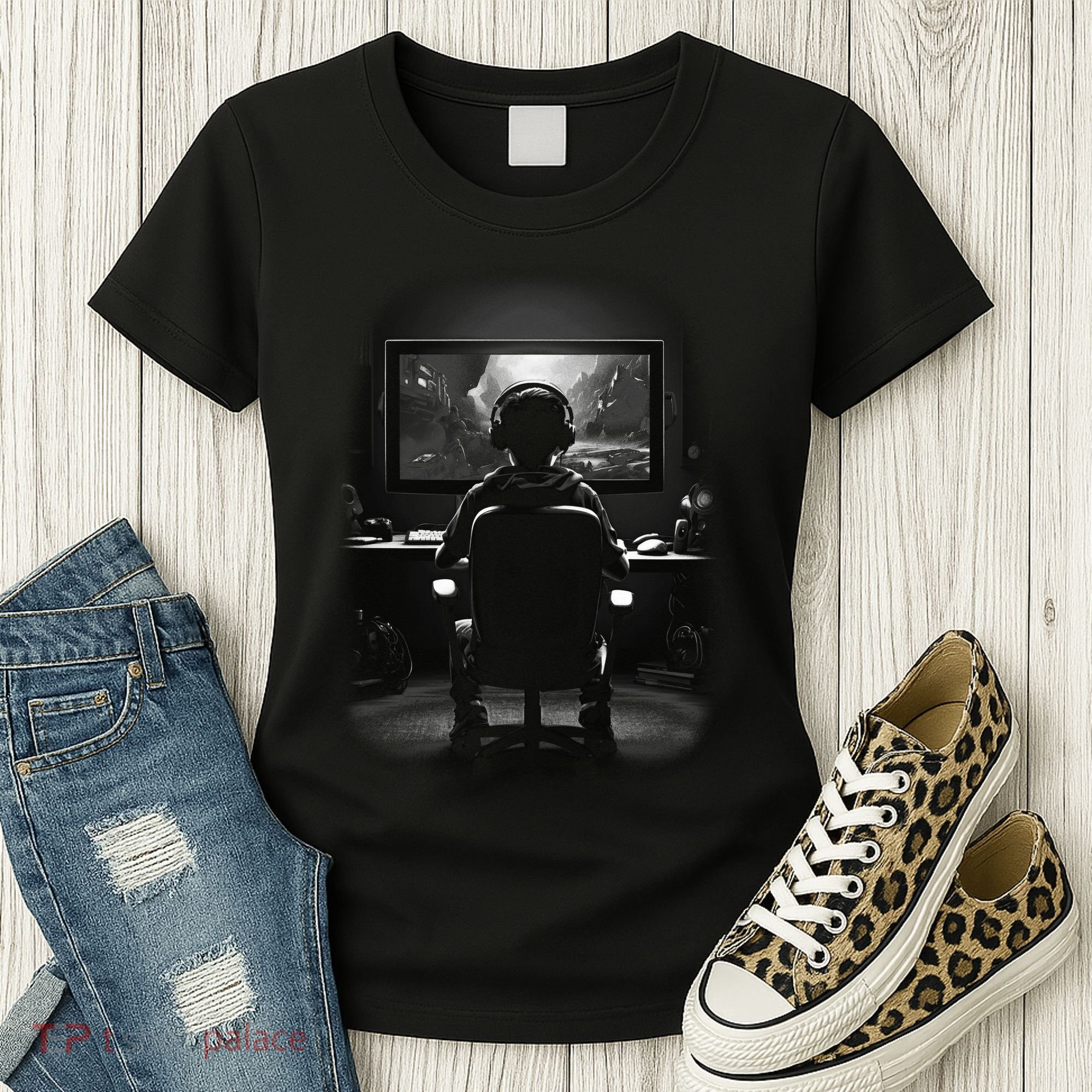 Gamer In Action Women's T-Shirt