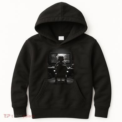 Gamer In Action Kids Hoodie