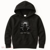 Gamer In Action Kids Hoodie thumb 0