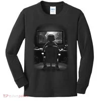 Gamer In Action Kids Long Sleeve Shirt thumb 0