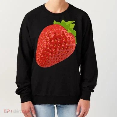 Giant Strawberry Women's Sweatshirt