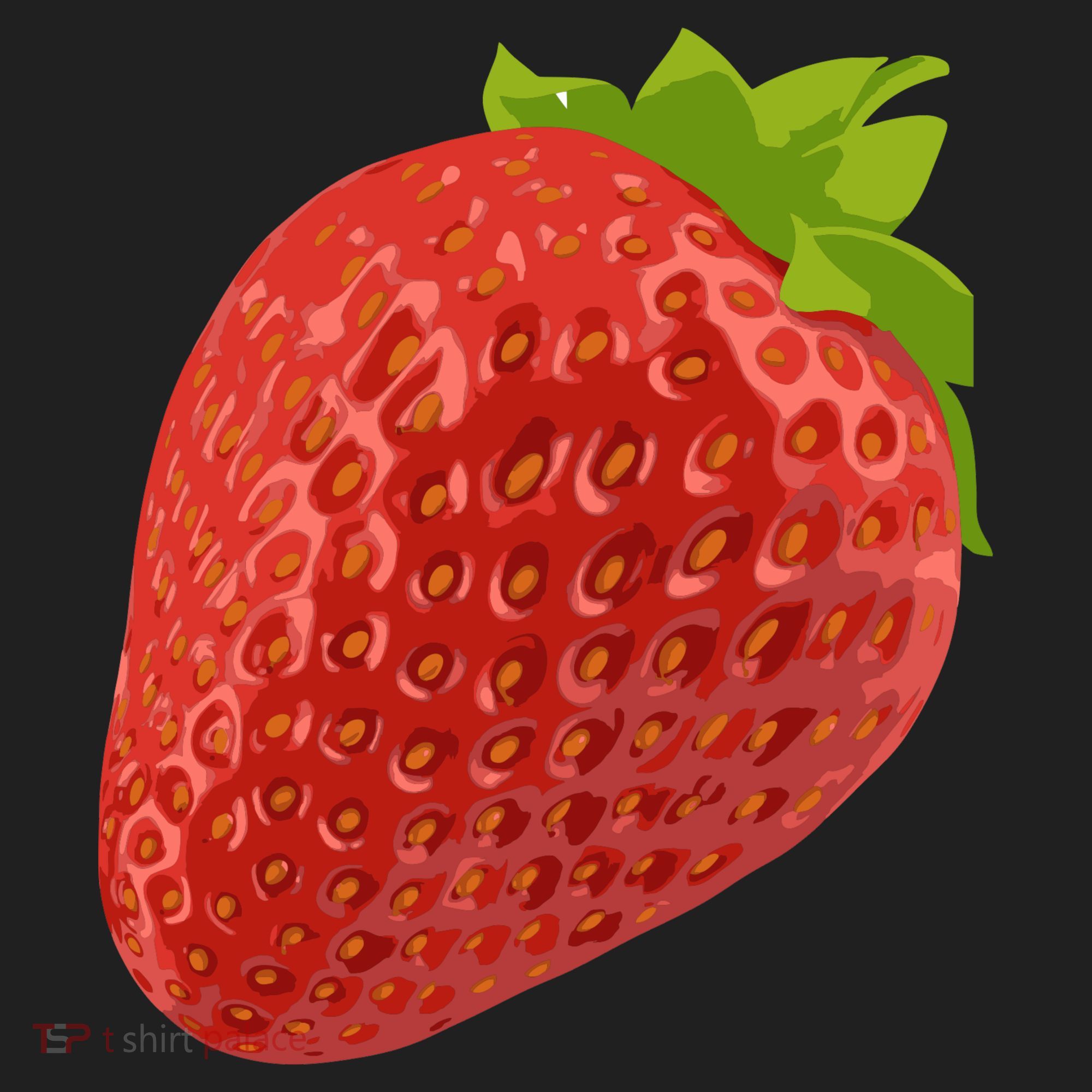 Giant Strawberry Women's Sweatshirt