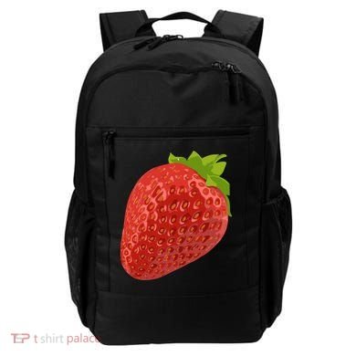 Giant Strawberry Backpack