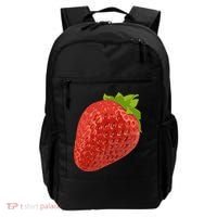 Giant Strawberry Backpack thumb 0